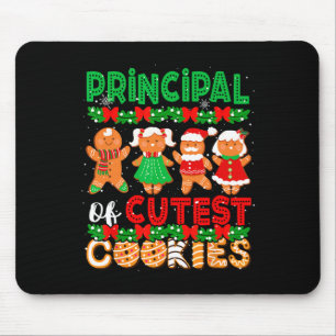 Prinzip Niedlicher Kekse Weihnachtsgebäck Mousepad