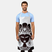 PRINZIP SCHÜRZE (Getragen)