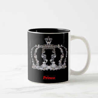 Prinzkrone, Prinz Zweifarbige Tasse