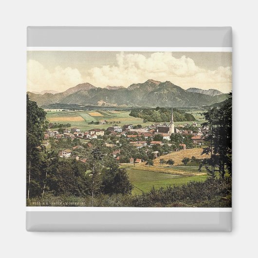 Prio auf Chiemsee, Oberbayern, Deutschland selten  Magnet (Vorne)