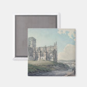 Prior Church, Haddington, 1786 Magnet (Vorderseite/Rückseite)