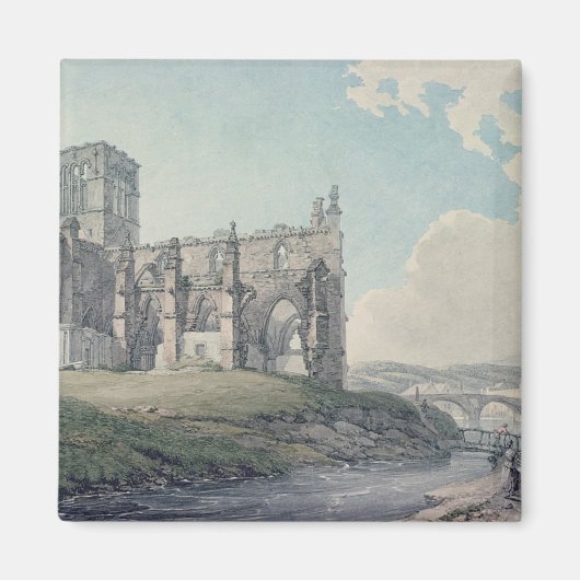 Prior Church, Haddington, 1786 Magnet (Vorne)