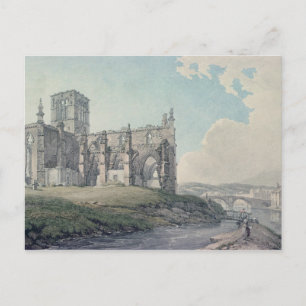 Prior Church, Haddington, 1786 Postkarte