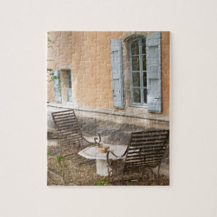 Priorat von St. Jean de Bebian. Region Pézenas. Puzzle