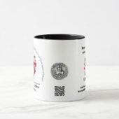 Priorat von St. Matthew/SMOTJ Templer Tasse (Zentrum)