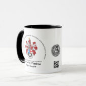 Priorat von St. Matthew/SMOTJ Templer Tasse (Vorderseite Links)