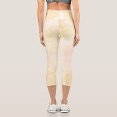 Priorisiere dich selbst capri leggings (Rückseite)
