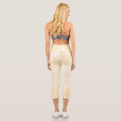 Priorisiere dich selbst capri leggings (Rückseite)