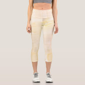 Priorisiere dich selbst capri leggings (Vorderseite)