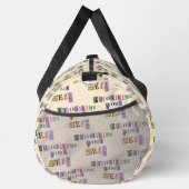 Priorisiere dich selbst duffle bag (Rechts)
