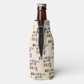 Priorisiere dich selbst flaschenkühler (Flasche Rückseite)