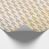 Priorisiere dich selbst geschenkpapier (Ecke)