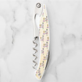 Priorisiere dich selbst kellnermesser (Vorderseite)