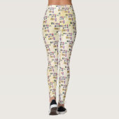 Priorisiere dich selbst leggings (Rückseite)