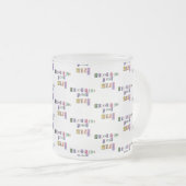 Priorisiere dich selbst mattglastasse (VorderseiteRechts)