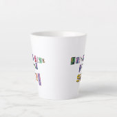 Priorisiere dich selbst milchtasse (Vorderseite)