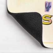 Priorisiere dich selbst mousepad (Ecke)