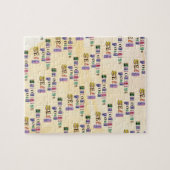Priorisiere dich selbst puzzle (Horizontal)