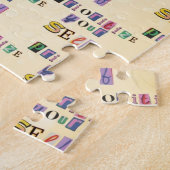 Priorisiere dich selbst puzzle (Seite)