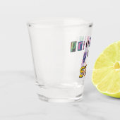 Priorisiere dich selbst schnapsglas (Links)