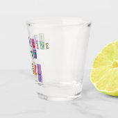 Priorisiere dich selbst schnapsglas (Rechts)