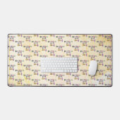 Priorisiere dich selbst schreibtischunterlage (Tastatur & Maus)