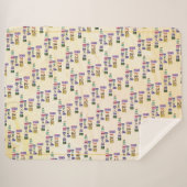 Priorisiere dich selbst sherpadecke (Vorderseite (Horizontal))