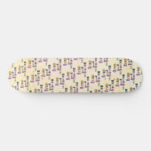 Priorisiere dich selbst skateboard (Horizontal)
