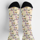 Priorisiere dich selbst socken (Oben)