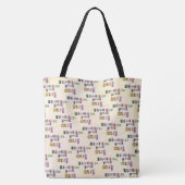 Priorisiere dich selbst tasche (Rückseite)