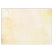 Priorisiere dich selbst tischdecke (Vorderseite (Horizontal))