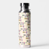 Priorisiere dich selbst trinkflasche (Links)