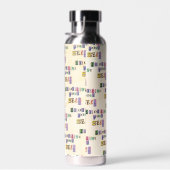 Priorisiere dich selbst trinkflasche (Rechts)