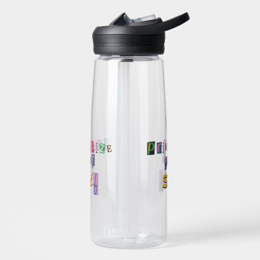 Priorisiere dich selbst trinkflasche (Links)