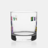 Priorisiere dich selbst whiskyglas (Links)
