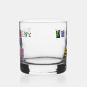 Priorisiere dich selbst whiskyglas (Rechts)