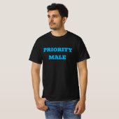 PRIORITÄRE MÄNNER - T-Shirt (Vorne ganz)