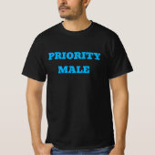 PRIORITÄRE MÄNNER - T-Shirt (Vorderseite)