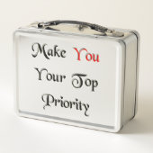 Priorität 1 metall brotdose (Rückseite)