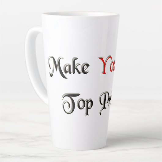 Priorität 1 milchtasse (Linke Ecke)