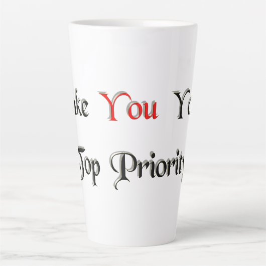 Priorität 1 milchtasse (Vorderseite)