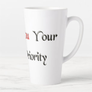 Priorität 1 milchtasse
