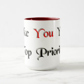 Priorität 1 tasse (Zentrum)