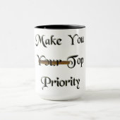 Priorität 1 tasse (Zentrum)
