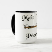 Priorität 1 tasse (Vorderseite Links)