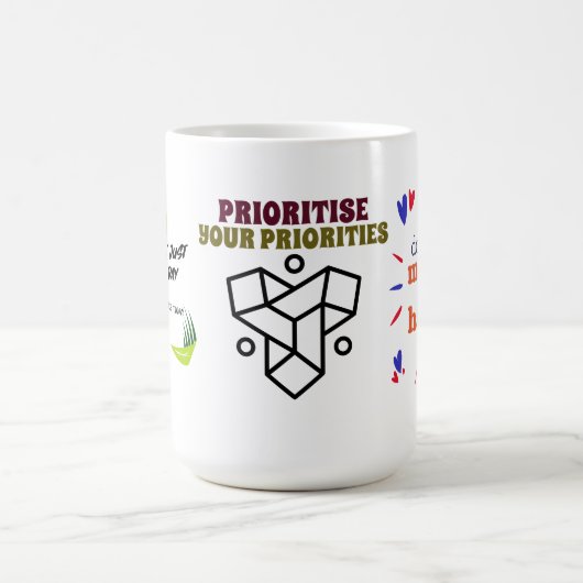 Priorität Kaffeetasse (Mittel)