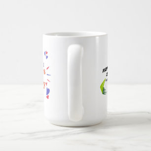 Priorität Kaffeetasse