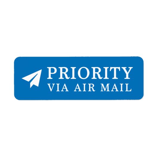 PRIORITÄT ÜBER LUFTMAIL 紙 飛 機 PapierflugzeugOrigam (Vorne)