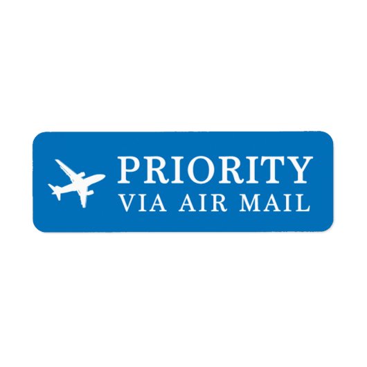 PRIORITÄT ÜBER LUFTMAIL 飛 行 Flugzeug ラ ル 機 (Vorne)