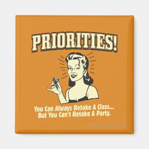 Prioritäten: Sie können eine Klasse immer wieder Magnet